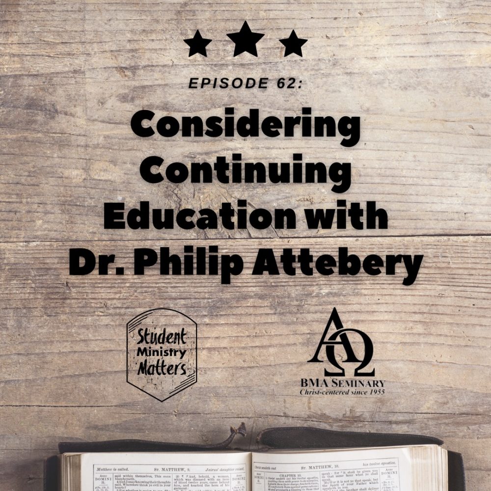 Considering Continuing Education with Dr. Philip Attebery Image