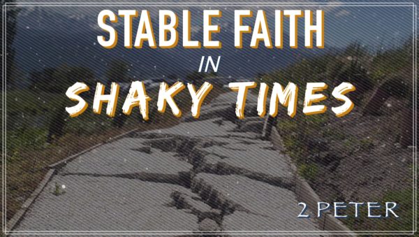 Stable Faith in Shaky Times Image