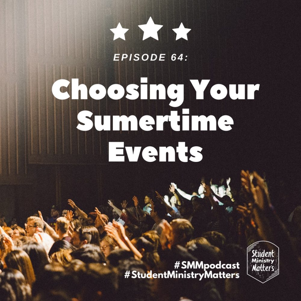 Choosing Your Summer Events