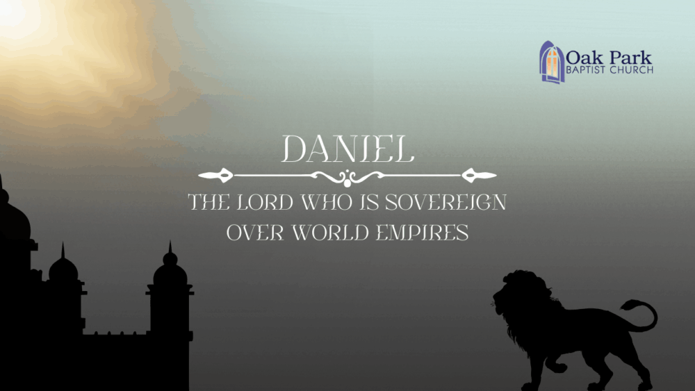 The Lord Who is Sovereign Over World Empires